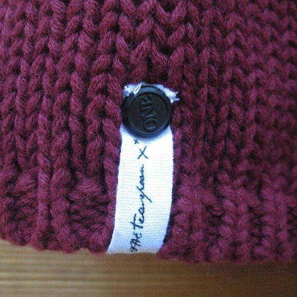 NWOT One Teaspoon Cable Knit Tank Top XL - Picture 7 of 11